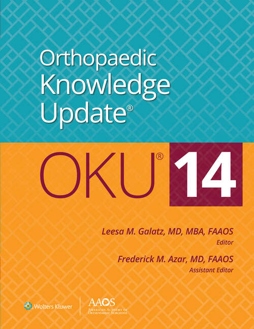 Book cover of Orthopaedic Knowledge Update: 14 (Orthopaedic Knowledge Update)