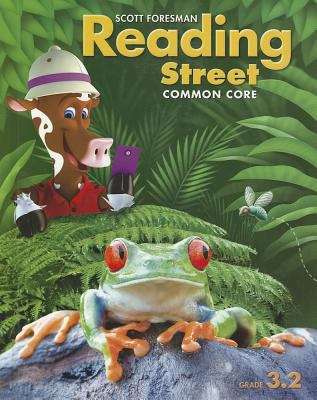 Book cover of Reading Street: Common Core, 3.2