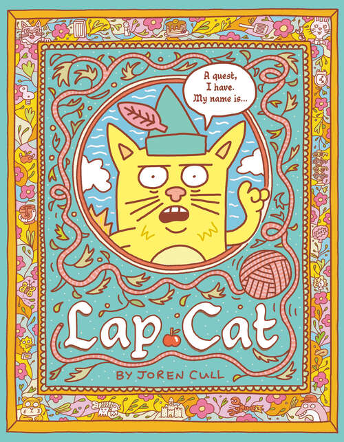 Book cover of Lap Cat