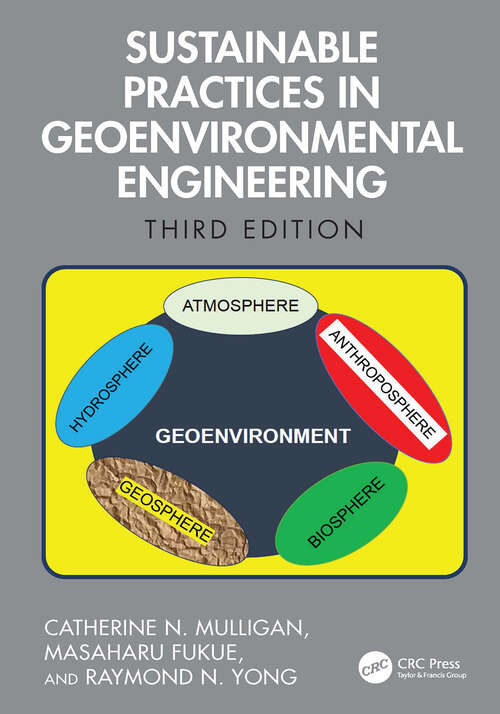 Book cover of Sustainable Practices in Geoenvironmental Engineering (3)