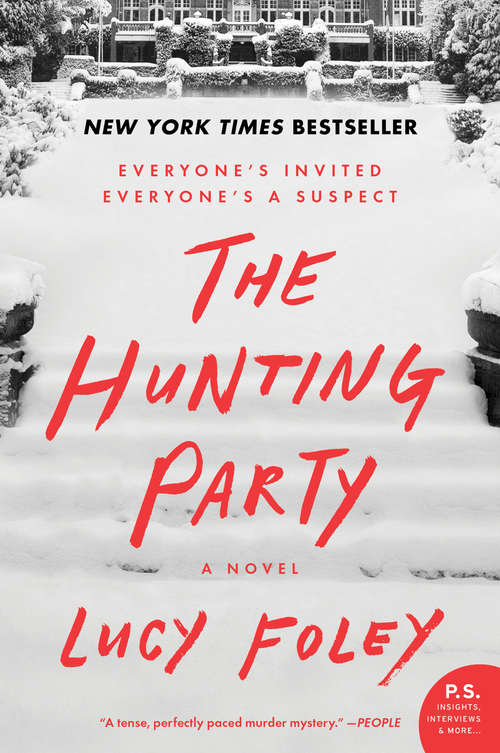 Book cover of The Hunting Party: A Novel