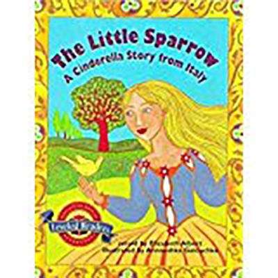 Book cover of The Little Sparrow, A Cinderella Story from Italy [Grade 3]