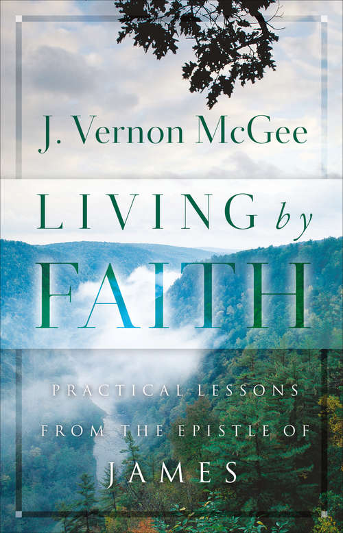 Book cover of Living By Faith