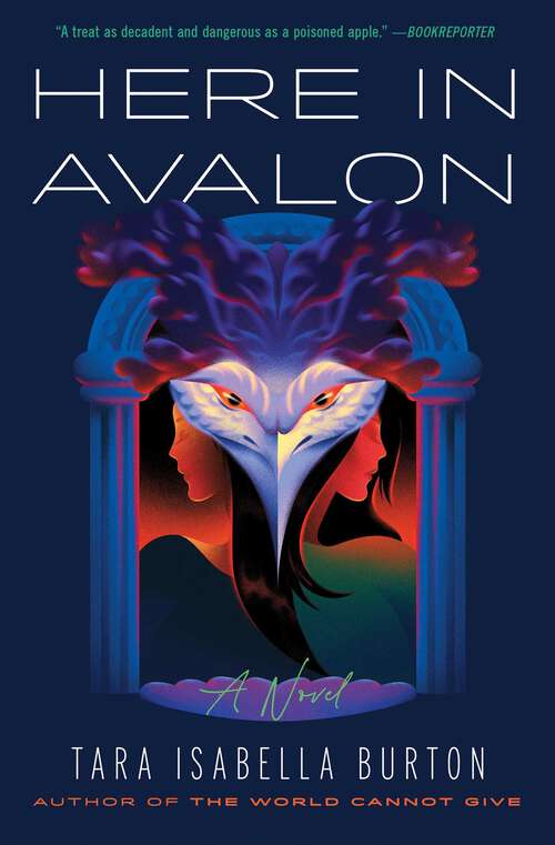 Book cover of Here in Avalon