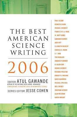 Book cover of The Best American Science Writing 2006