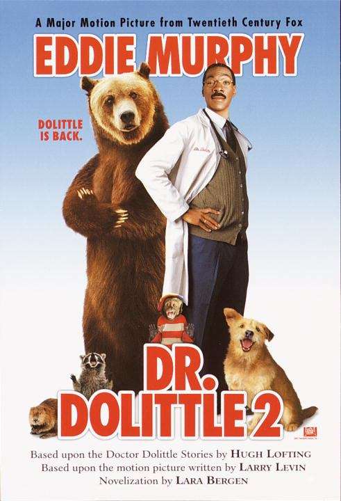 Book cover of Doctor Dolittle 2