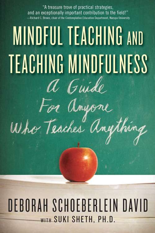 Book cover of Mindful Teaching and Teaching Mindfulness