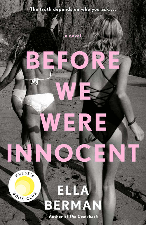Book cover of Before We Were Innocent: Reese's Book Club