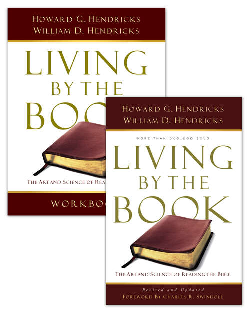 Book cover of Living By the Book/Living By the Book Workbook Set (Digital Original)