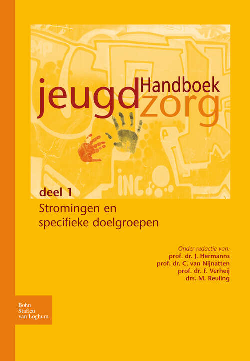 Book cover of Handboek jeugdzorg deel 1: Stromingen en specifieke doelgroepen (2004)