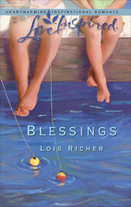 Book cover of Blessings