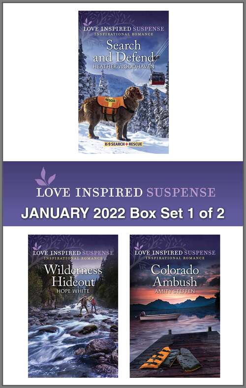 Love Inspired Suspense January 2022 - Box Set 1 of 2