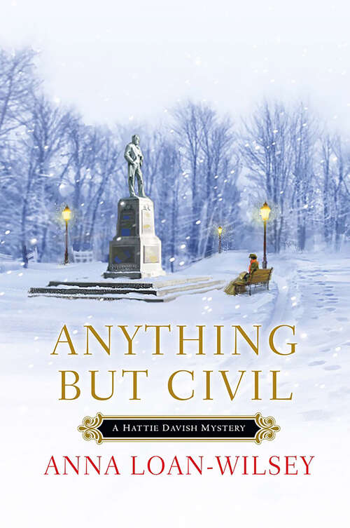 Book cover of Anything But Civil