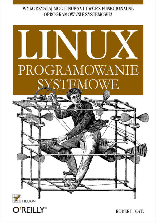 Book cover of Linux. Programowanie systemowe