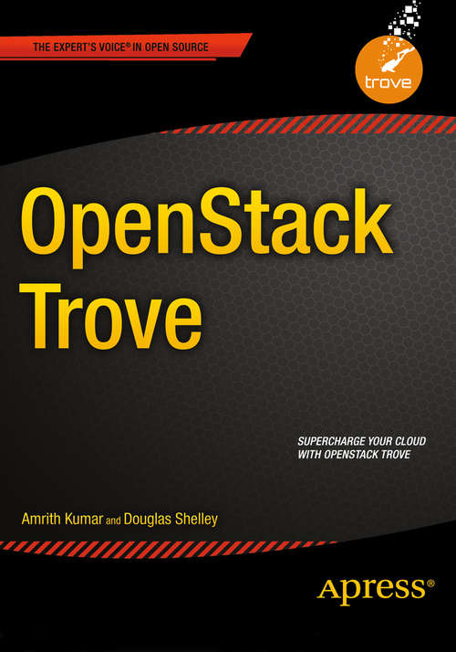 Book cover of OpenStack Trove