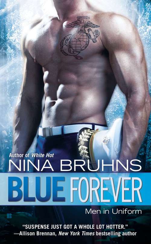 Book cover of Blue Forever