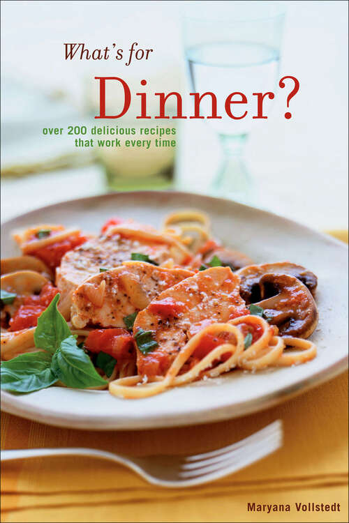 Book cover of What's for Dinner