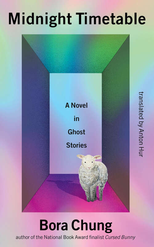 Book cover of Midnight Timetable: A Novel in Ghost Stories