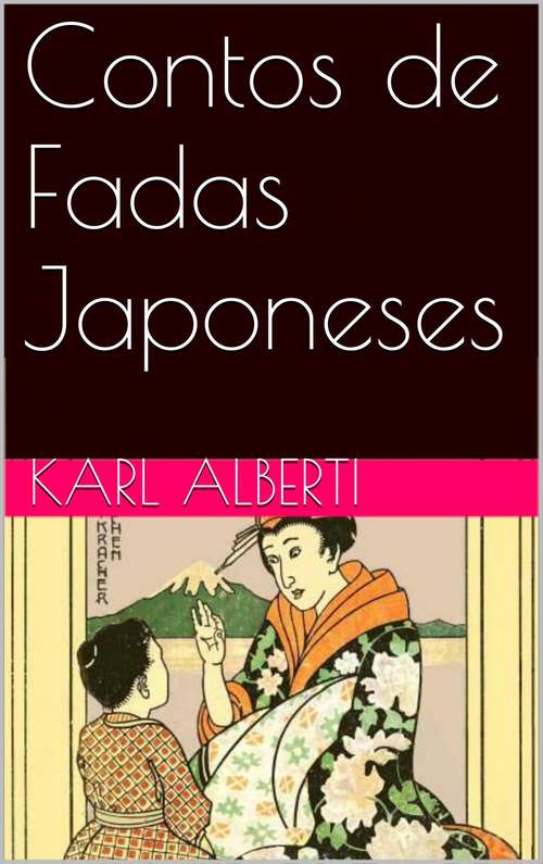 Book cover of Contos de Fadas Japoneses