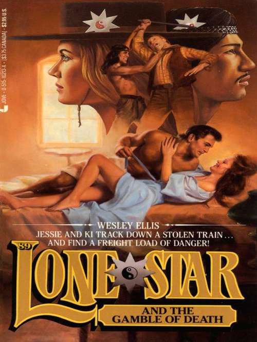 Book cover of Lone Star and the Gamble of Death (Lone Star #89)