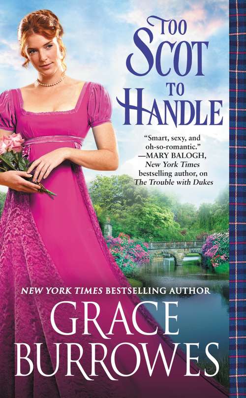 Book cover of Too Scot to Handle