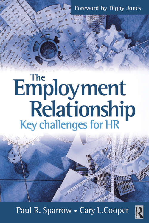 The Employment Relationship: Key Challenges For Hr