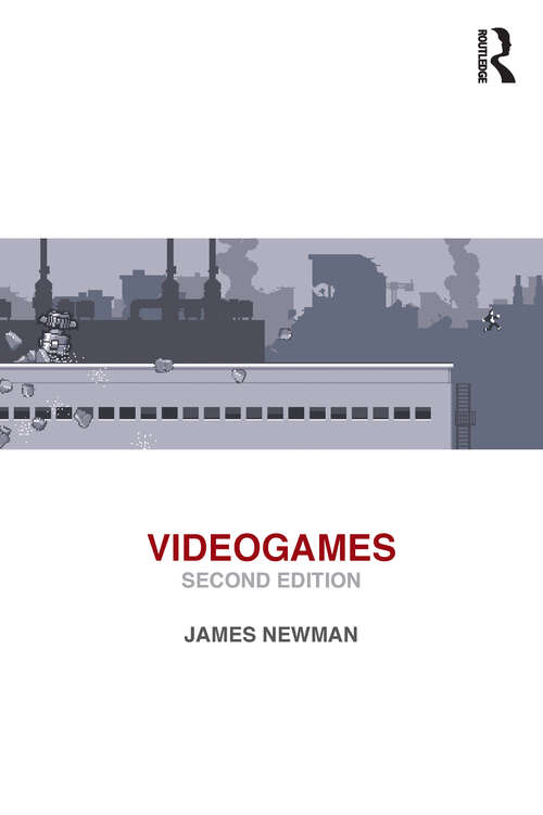 Book cover of Videogames (2)