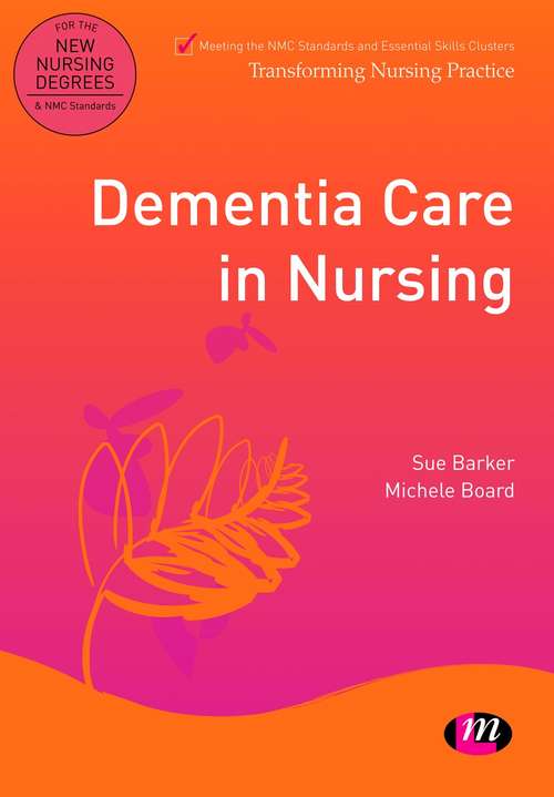 Book cover of Dementia Care in Nursing