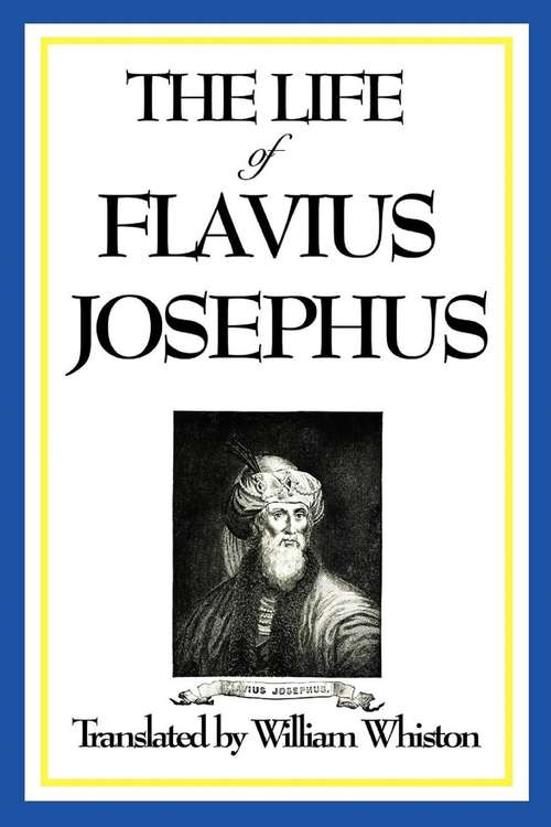 Book cover of The Life of Flavius Josephus