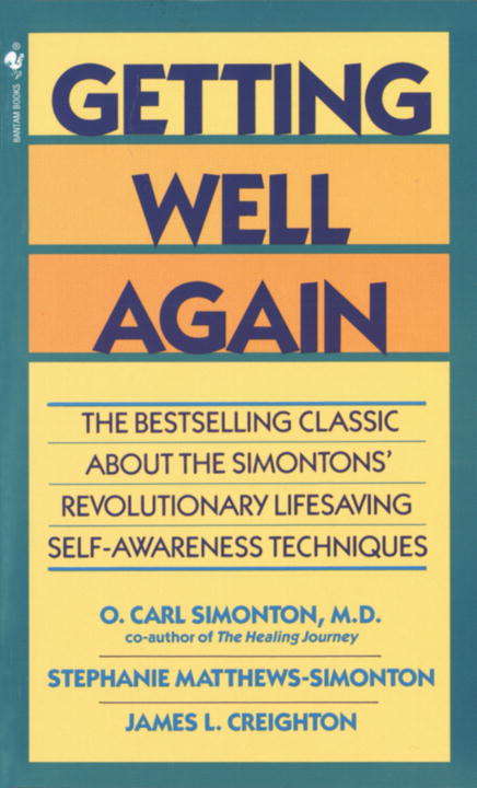 Book cover of Getting Well Again