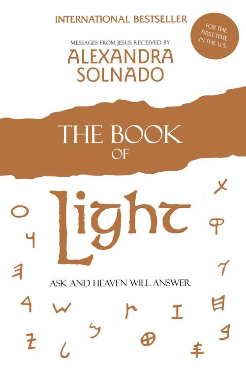 Book cover of The Book of Light