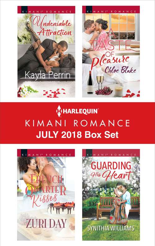 Harlequin Kimani Romance July 2018 Box Set