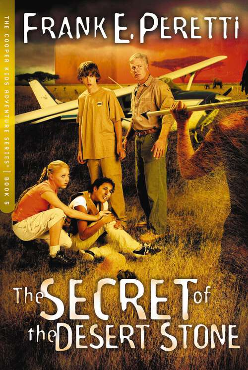 Book cover of The Secret of The Desert Stone: The Deadly Curse Of Toco-rey - The Secret Of The Desert Stone (The Cooper Kids Adventure Series #5)