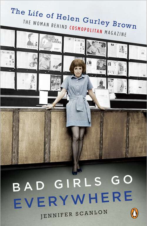 Book cover of Bad Girls Go Everywhere