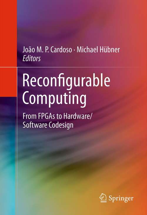 Cover image of Reconfigurable Computing