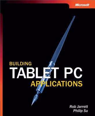 Book cover of Building Tablet PC Applications