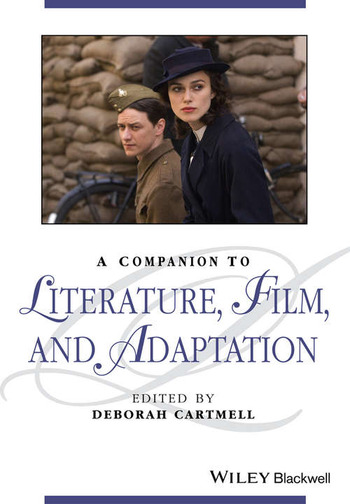 Book cover of A Companion to Literature, Film and Adaptation