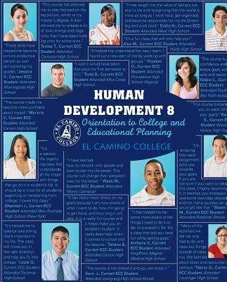 Book cover of Human Development 8: Orientation to College and Educational Planning