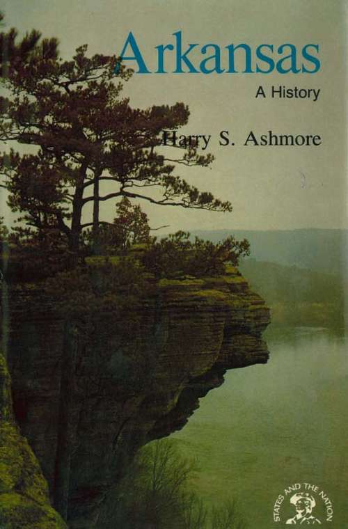 Book cover of Arkansas: A History