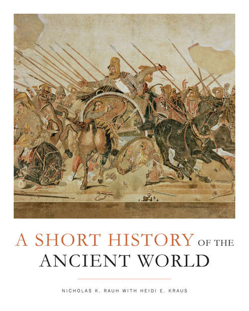 Book cover of A Short History of the Ancient World