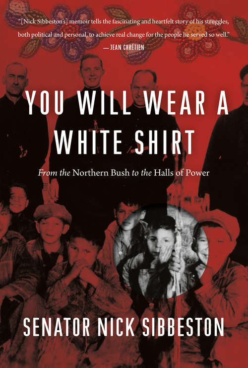 Book cover of You Will Wear a White Shirt