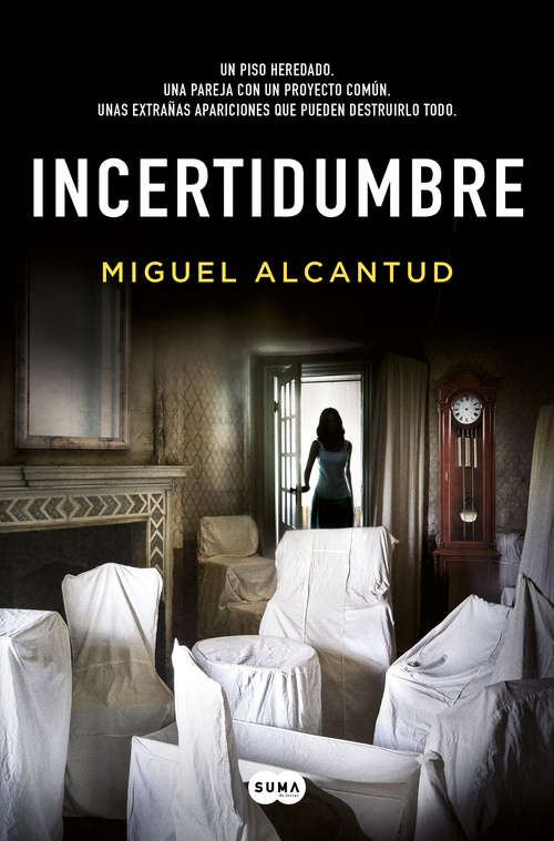 Book cover of Incertidumbre