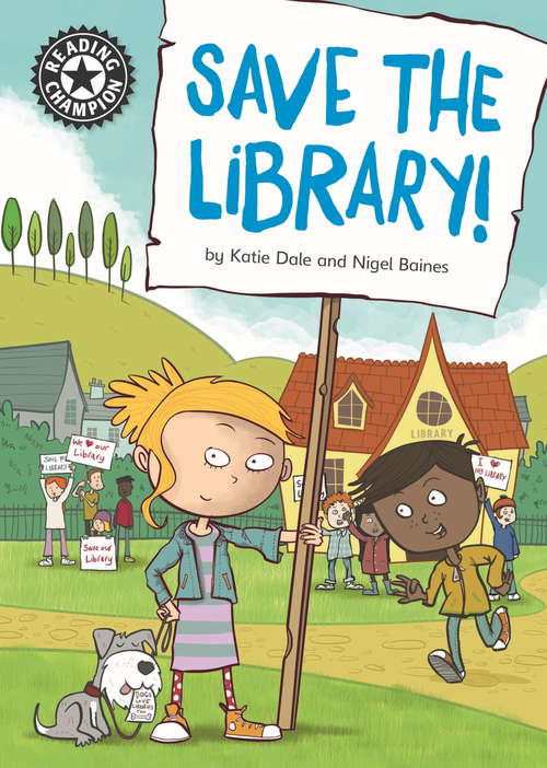 Save the library!: Independent Reading 12 (Reading Champion #257)