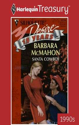 Book cover of Santa Cowboy