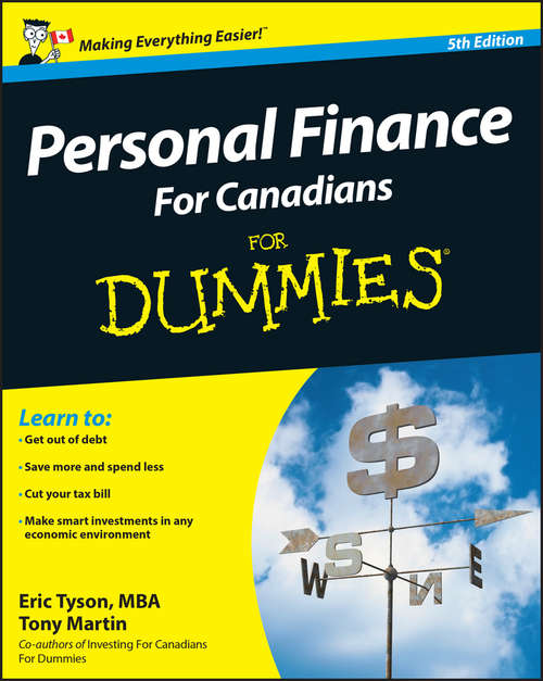 Book cover of Personal Finance For Canadians For Dummies