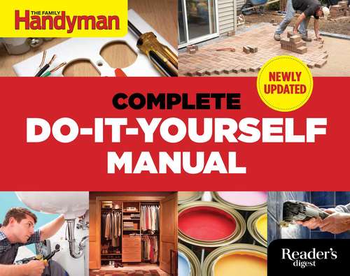 Book cover of Complete Do-it-Yourself Manual Newly Updated