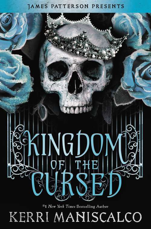 Book cover of Kingdom of the Cursed (Kingdom of the Wicked #2)