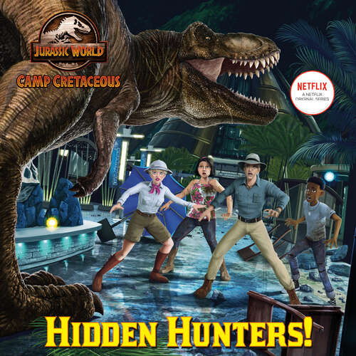Book cover of Hidden Hunters! (Pictureback(R))