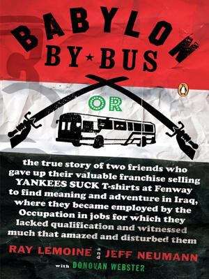 Book cover of Babylon by Bus