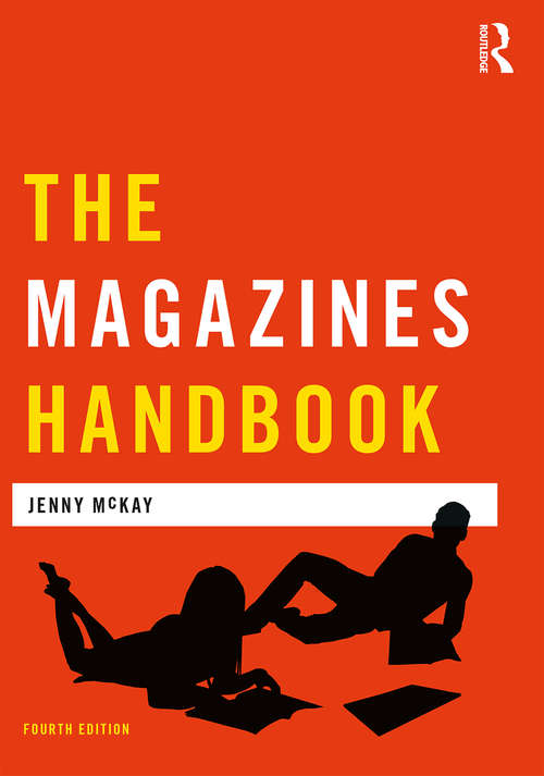 Book cover of The Magazines Handbook (Media Practice)